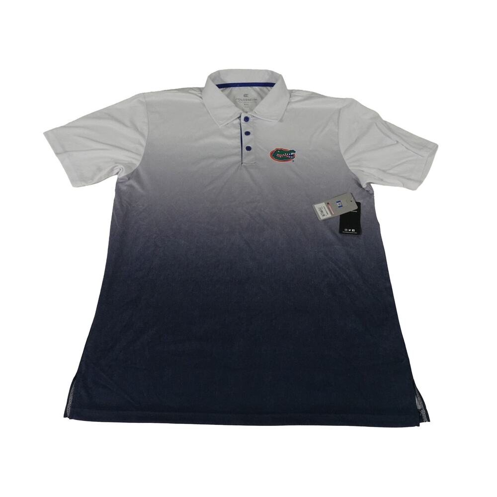 Florida Gators Colosseum Gradient Performance Golf Polo Shirt Men's XXL NWT